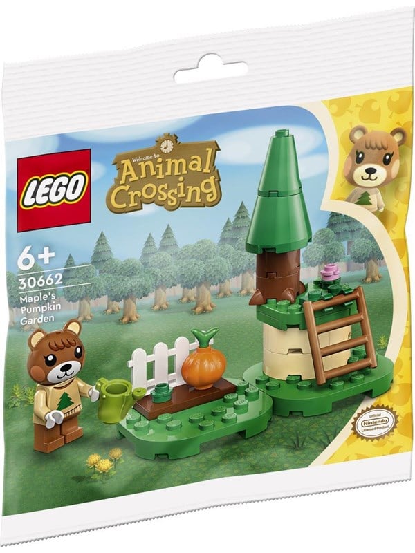 LEGO Animal Crossing 30662 Maple i pumpaträdgården