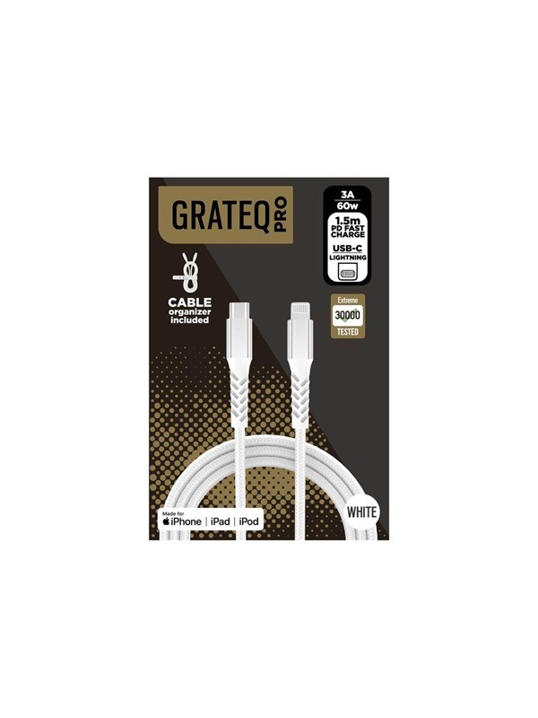 Grateq PRO Lightning cable - Lightning / USB - 1.5 m