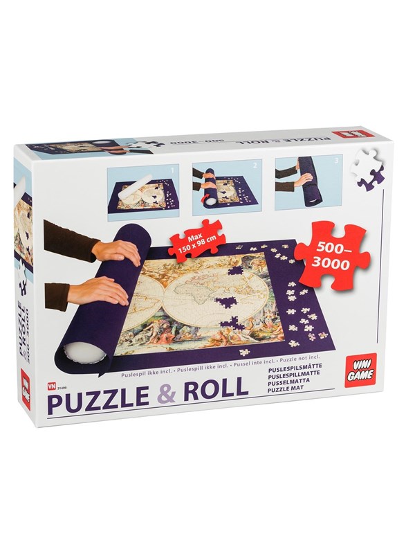 Vini Games Puzzle &amp; Roll Mat - 500-3000 pieces Tillbehör