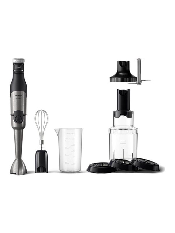 Produktfoto för Philips Stavmixer 5000 Series HR2684/00, 1200W - Svart