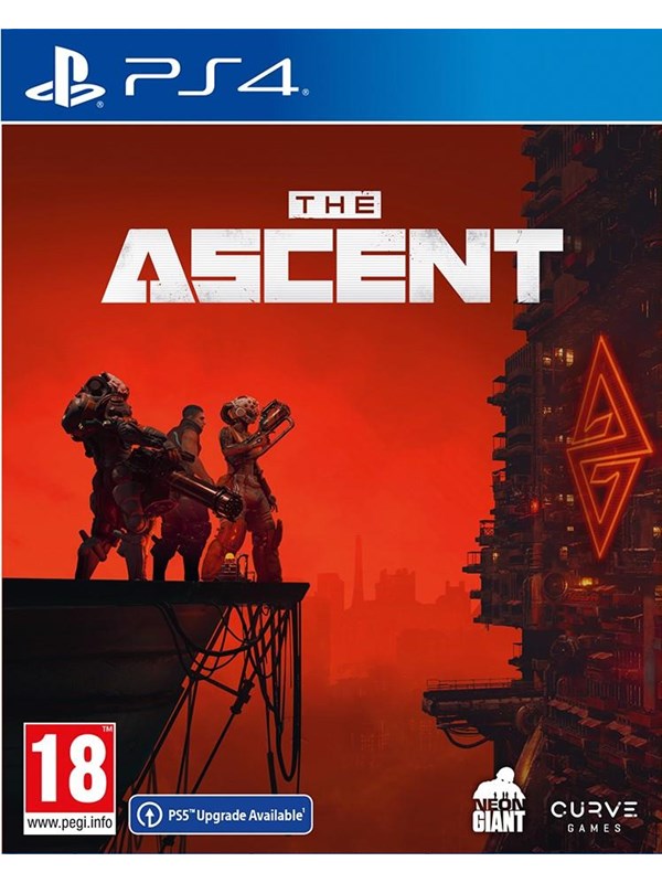 The Ascent Sony Playstation 4 Rpg
