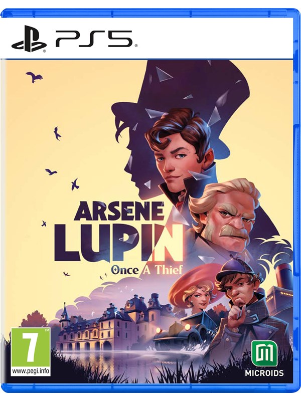 Arsene Lupin: Once A Thief Sony Playstation 5 Äventyr