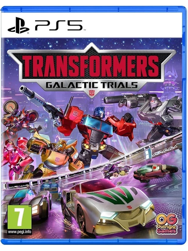Transformers: Galactic Trials Sony Playstation 5 Action
