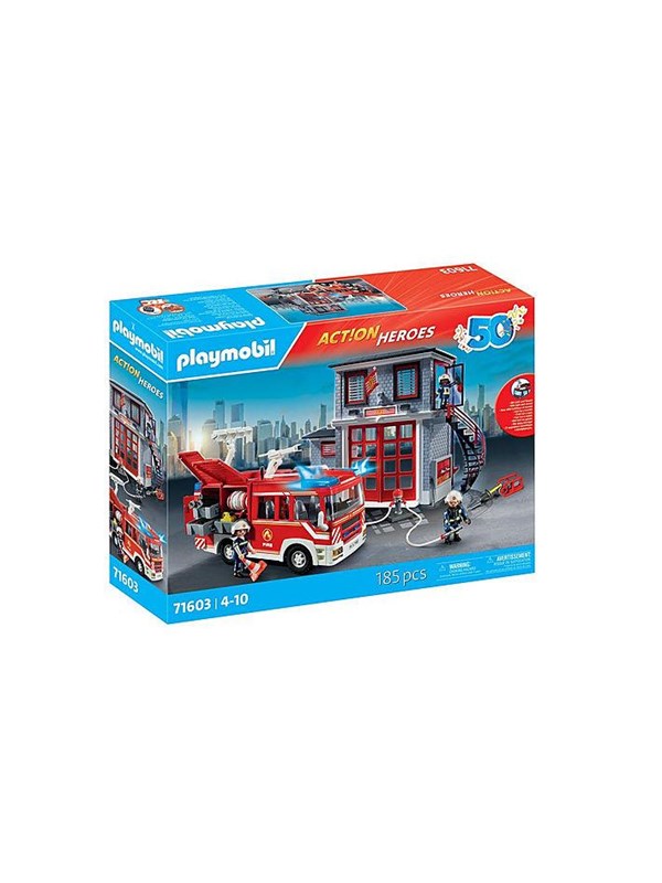 Playmobil Action Fire Rescue Mega Set