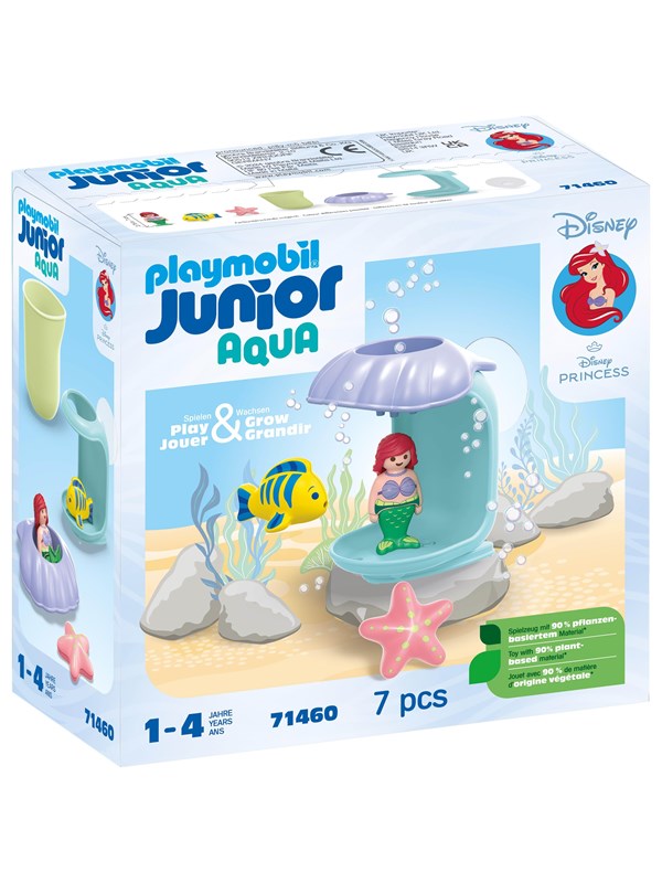 Alternativ bild 0 för Playmobil Aqua - Junior & Disney: Ariel's Shell Shower