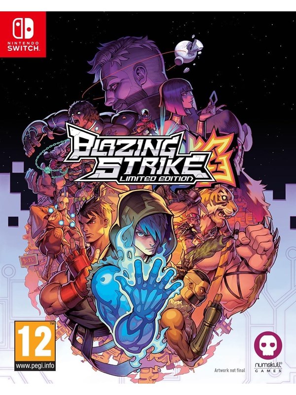 Alternativ bild 0 för Blazing Strike (Limited Edition) - Nintendo Switch - Kampsport
