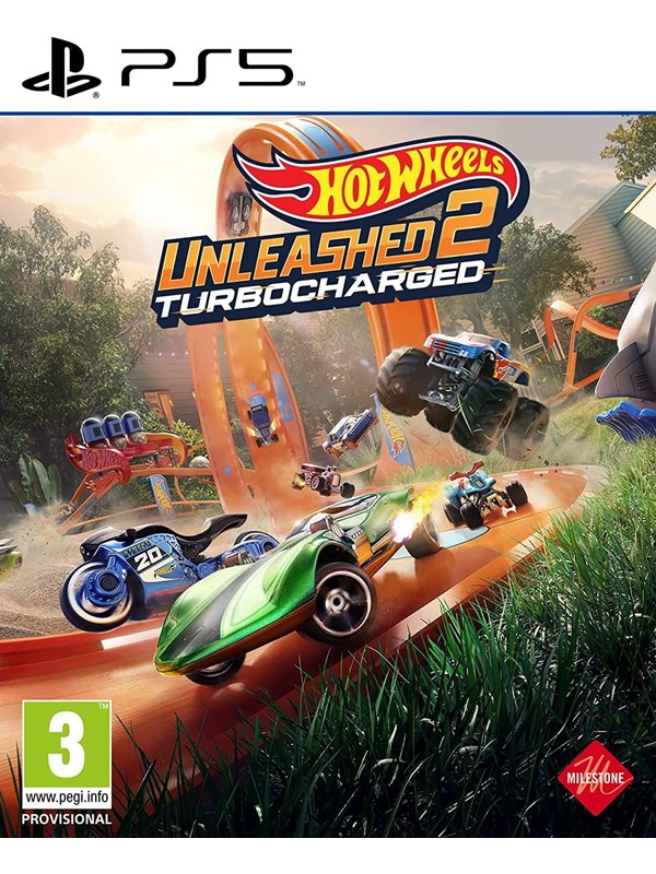Hot Wheels Unleashed 2: Turbocharged Sony Playstation 5 Racing
