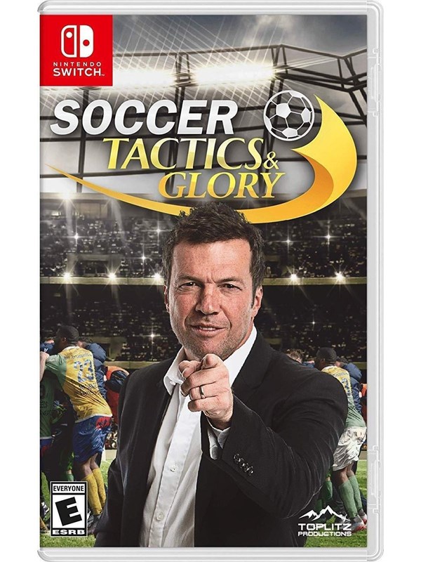 Alternativ bild 0 för Soccer Tactics & Glory - Nintendo Switch - Sport