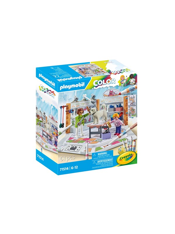 Playmobil - Color Dog Salon