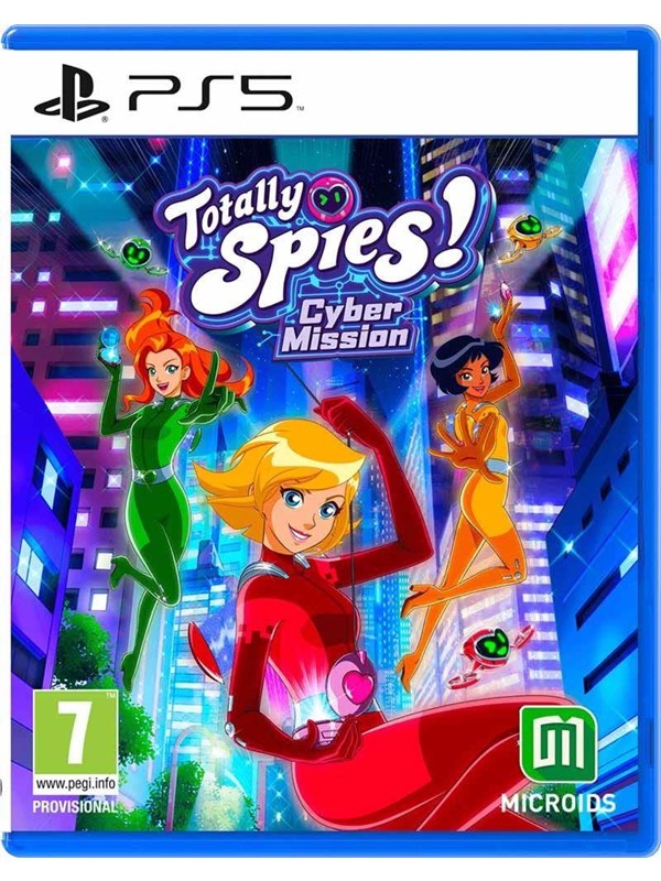 Totally Spies! Cyber Mission Sony Playstation 5 Action / Aventyr