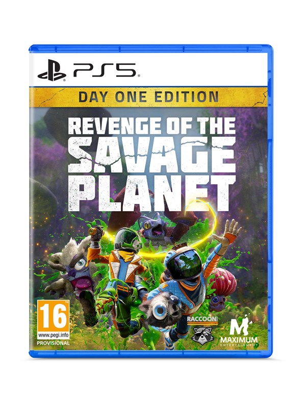 Revenge Of The Savage Planet Day One Edition Sony Playstation 5 Action / Aventyr