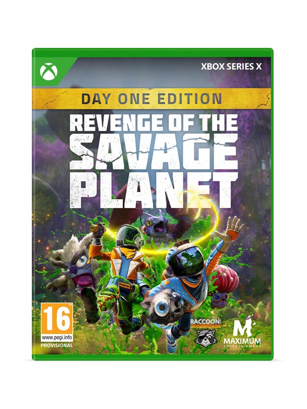 Revenge Of The Savage Planet Day One Edition Microsoft Xbox Series X Action / Aventyr
