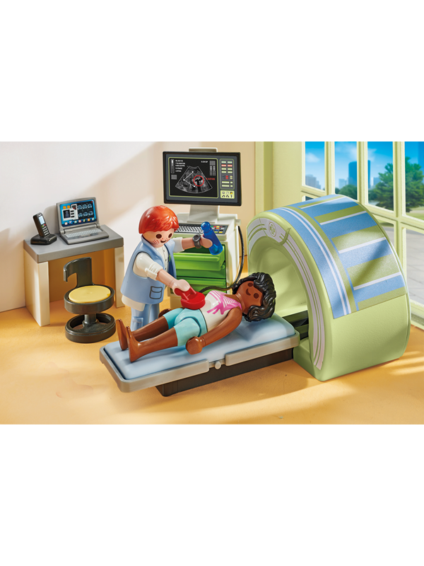 Playmobil City Action - MRI med patient