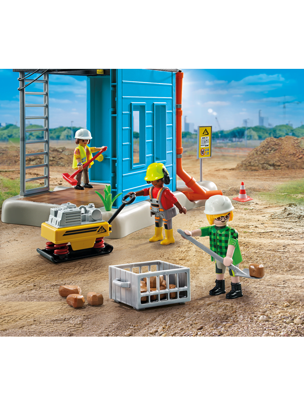 Alternativ bild 0 för Playmobil My Life - Construction Site