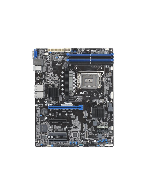 ASUS P13R-E/10G-2T Moderkort - Intel C266 - Intel LGA1700 - DDR5 RAM - ATX