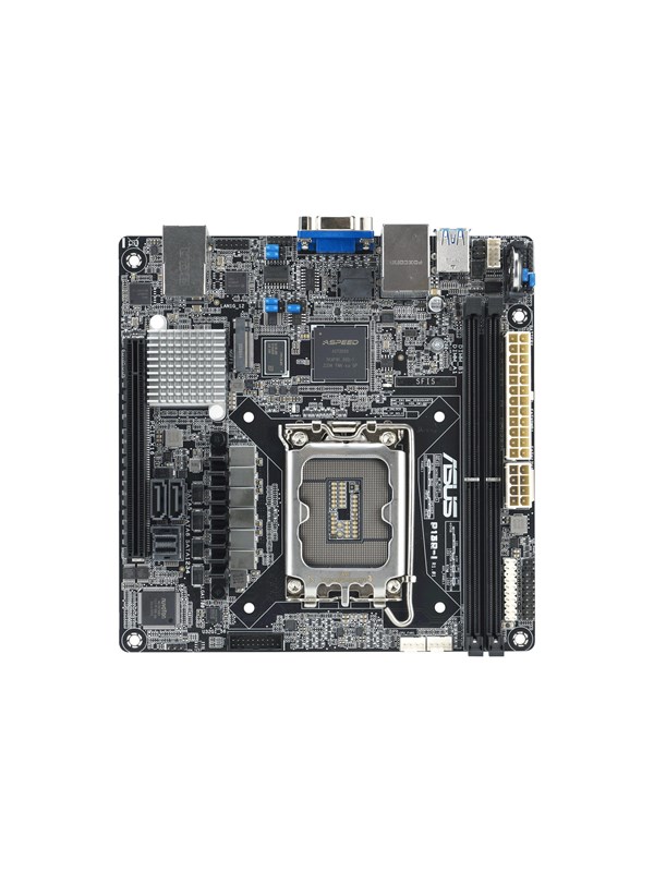 ASUS P13R-I Moderkort - Intel C262 - Intel LGA1700 - DDR5 RAM - Mini-ITX