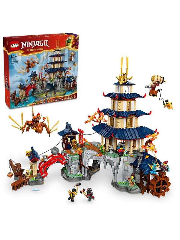LEGO Ninjago 71814 Turneringens tempelstad