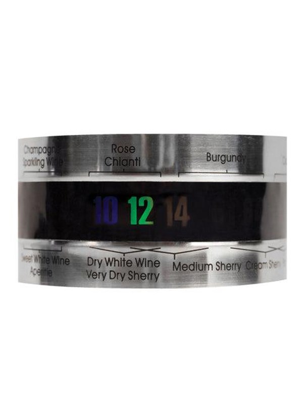 Alternativ bild 0 för Kikkerland Wine Bottle Thermometer (BA03-EU)