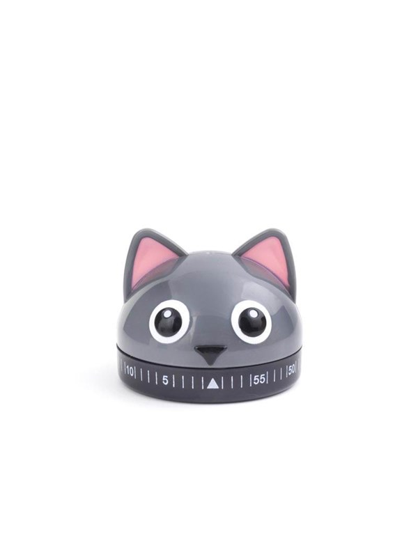 Kikkerland Kitchen Timer Cat
