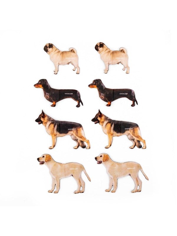 Kikkerland Magnetic Dog Bookmarks