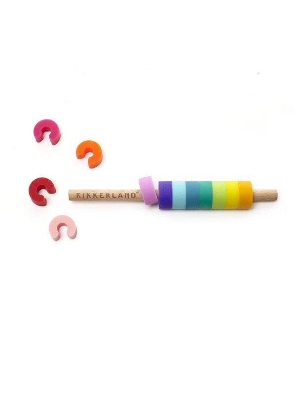 Kikkerland Rainbow Drink Markers (BA86)