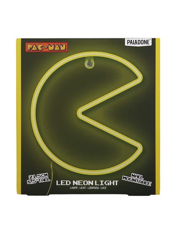 Alternativ bild 0 för Paladone - Pac Man Wall Mountable LED Neon Light - Lampor