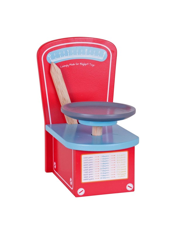 Bigjigs Wooden Scale