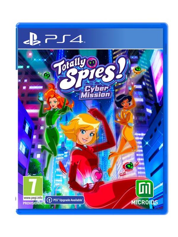 Alternativ bild 0 för Totally Spies! - Cyber Mission - Sony PlayStation 4 - Action / äventyr
