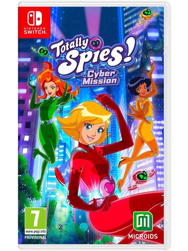 Alternativ bild 0 för Totally Spies! - Cyber Mission - Nintendo Switch - Action / äventyr