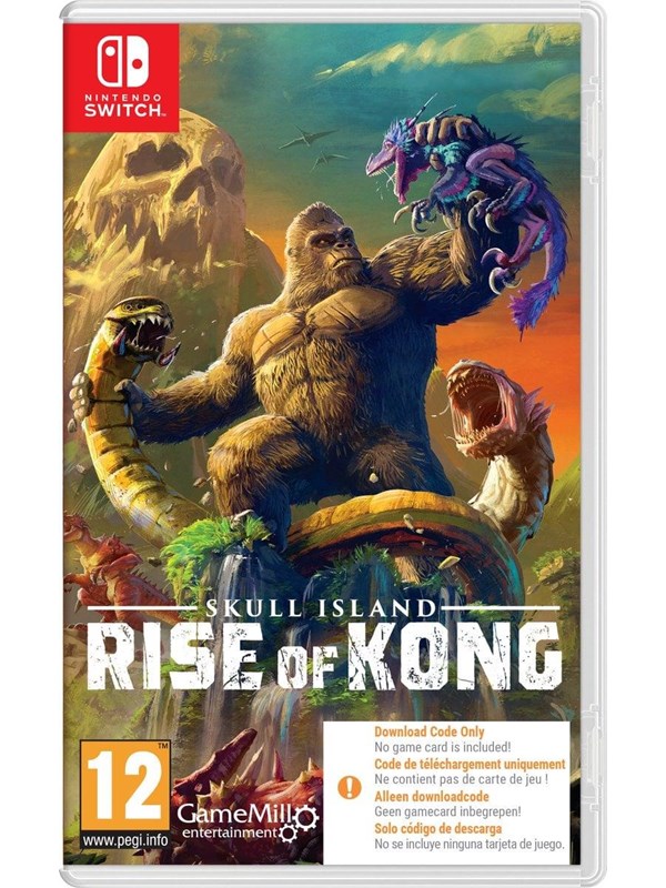 Skull Island: Rise of Kong (Code in a Box) - Nintendo Switch - Action