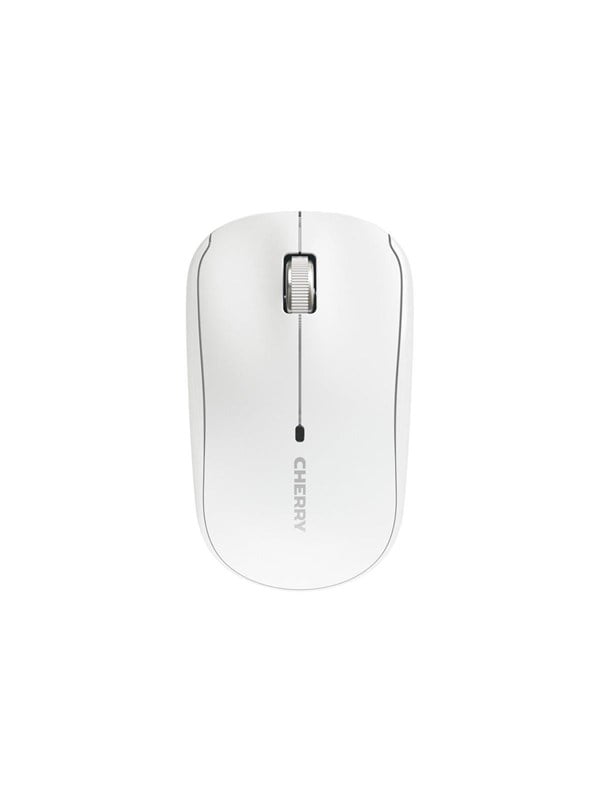 Cherry MW 2200 - Mouse - Optic - 3 knappar - Vit