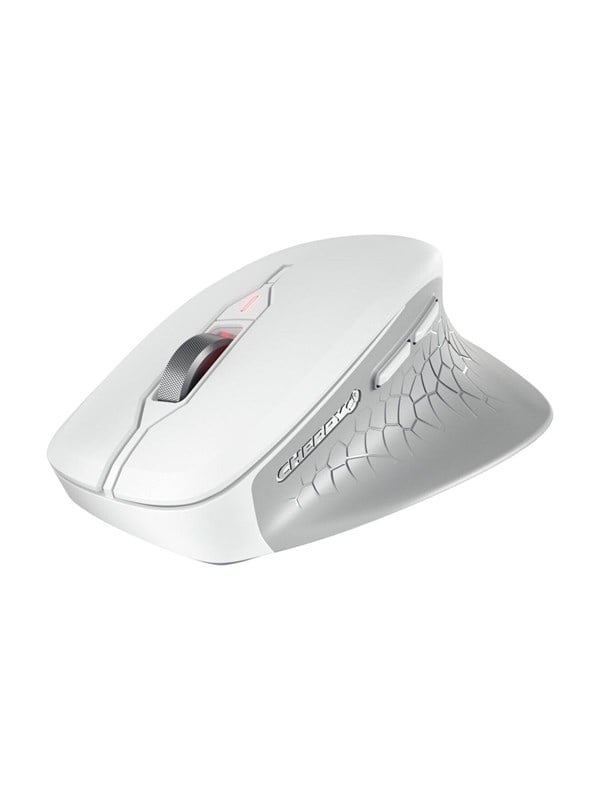 Cherry STREAM MOUSE COMFORT - Mouse - Optic - 6 knappar - Grå