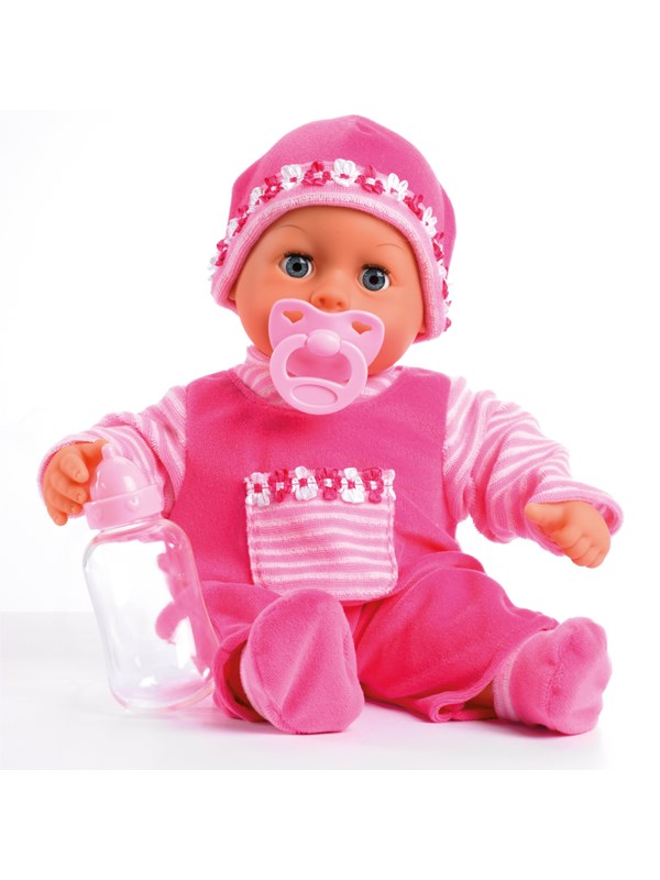 Bayer Design First Words Baby Pink 38 cm