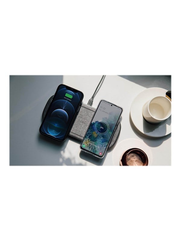 Alternativ bild 0 för Moshi Sette Q wireless charging pad - USB - 15 Watt