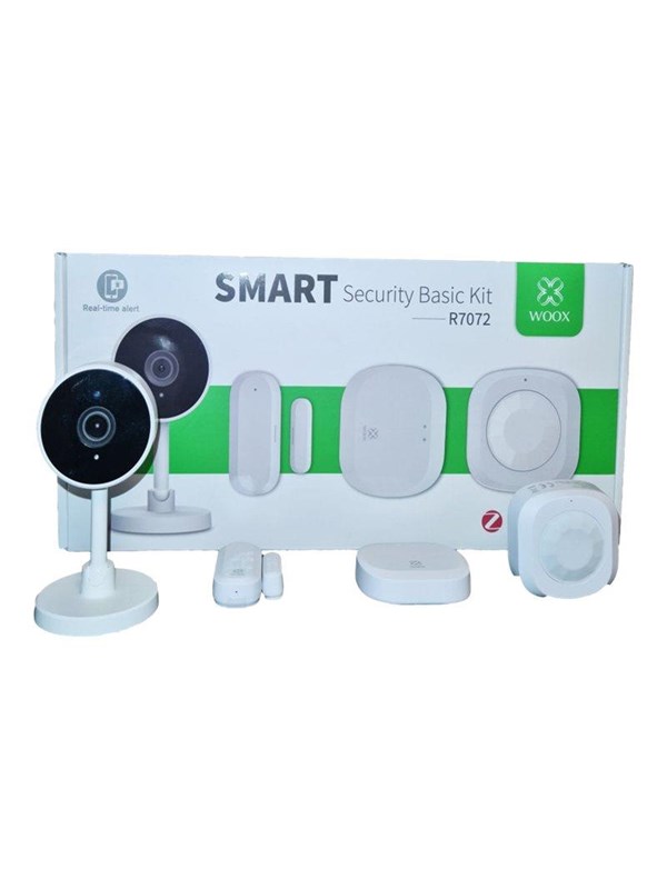 Woox R7072 - Security Kit Basic - home security and monitoring system - Wi-Fi ZigBee 3.0