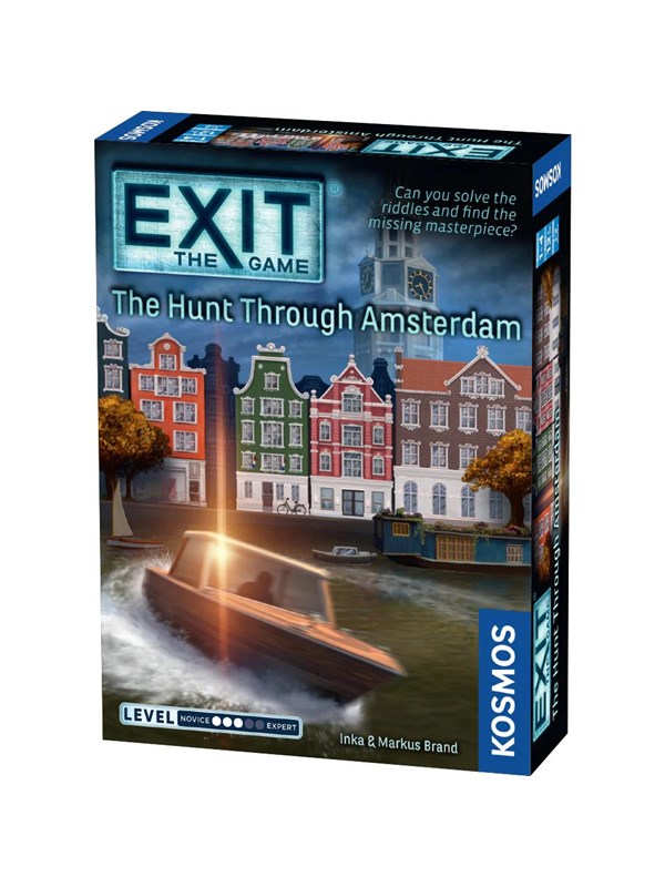 Alternativ bild 0 för Kosmos EXIT 20: The Hunt Through Amsterdam (EN)
