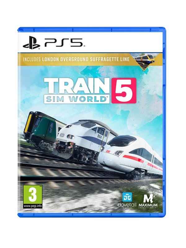 Alternativ bild 0 för Train Sim World 5 - Sony PlayStation 5 - Simulering