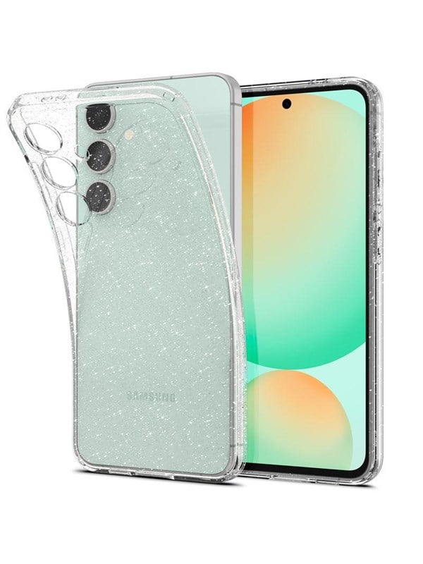 Spigen Liquid Crystal Glitter For Samsung Galaxy S24 Fe Crystal Quartz