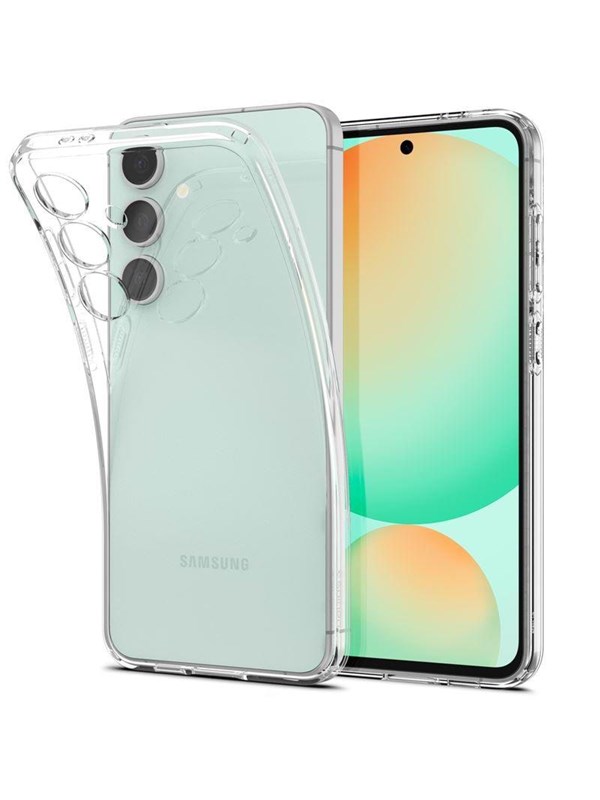 Alternativ bild 0 för Spigen Liquid Crystal for Samsung Galaxy S24 FE - Crystal Clear