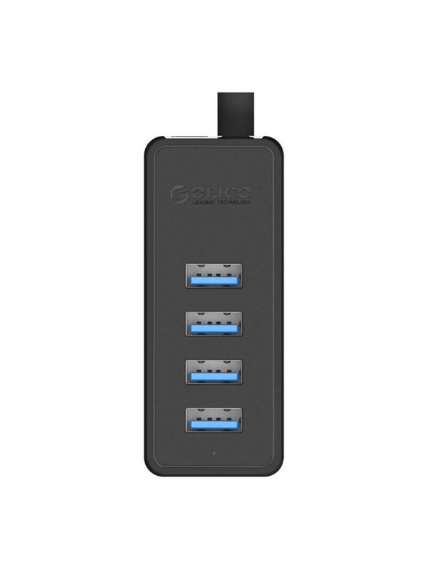 Orico W5p 030 Usb To 4x Usb 3.0 Hub Adapter Black Usb Hub Usb 3.0 4 Porte Svart