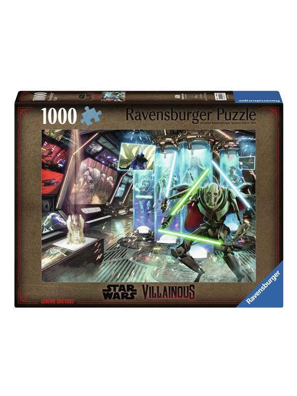 Ravensburger Jigsaw Puzzle Star Wars Villainous General Grievou