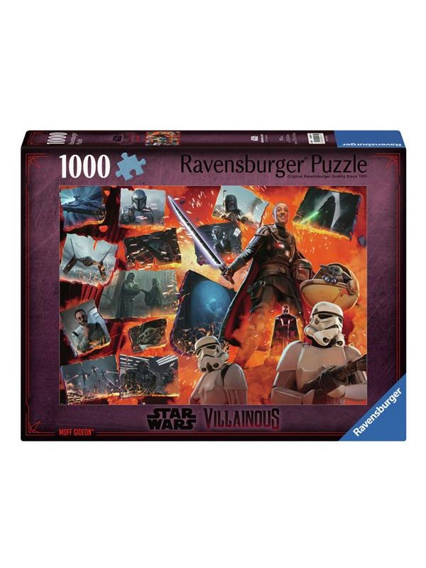 Ravensburger Jigsaw Puzzle Star Wars Villainous Moff Gideon 10