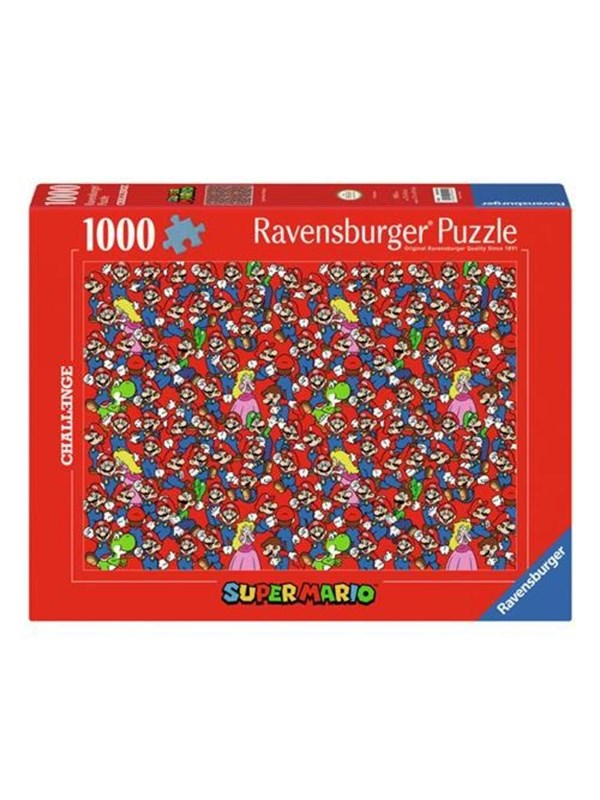 Ravensburger Jigsaw Puzzle Super Mario 1000 Pcs.