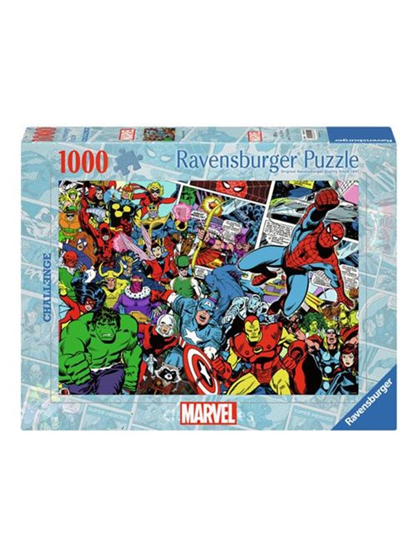 Ravensburger Jigsaw Puzzle Marvel 1000 Pcs.