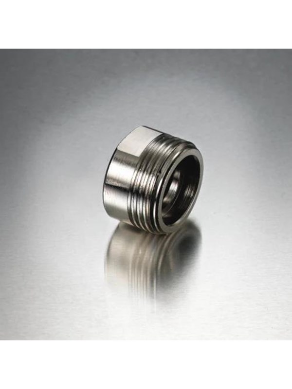 Nordic Quality Adapter i Messing 1/2" - 3/4" - BULK