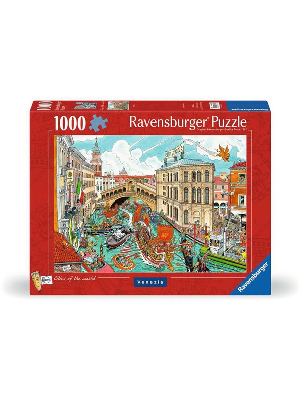 Ravensburger Fleroux Venice Jigsaw Puzzle 1000 Pcs.