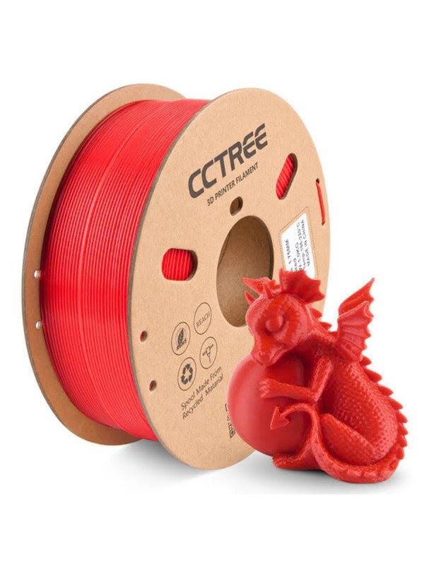 CCTree PLA Basic 1.75 mm 1 Kg - Red - Köp för SEK 169 - Spara 26%