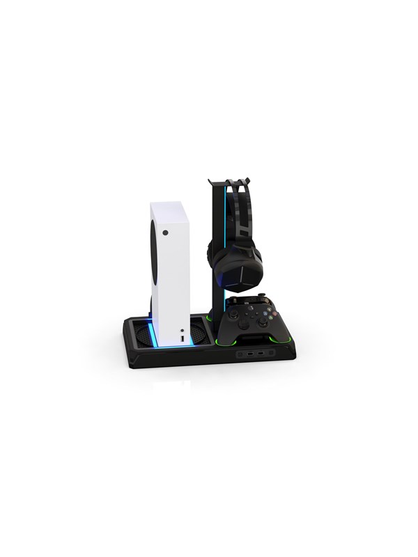 Alternativ bild 0 för iMP TECH DLX & LED Multifunctional Charging Stand - Microsoft Xbox Series S