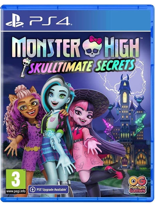 Monster High: Skulltimate Secrets Sony Playstation 4 Äventyr