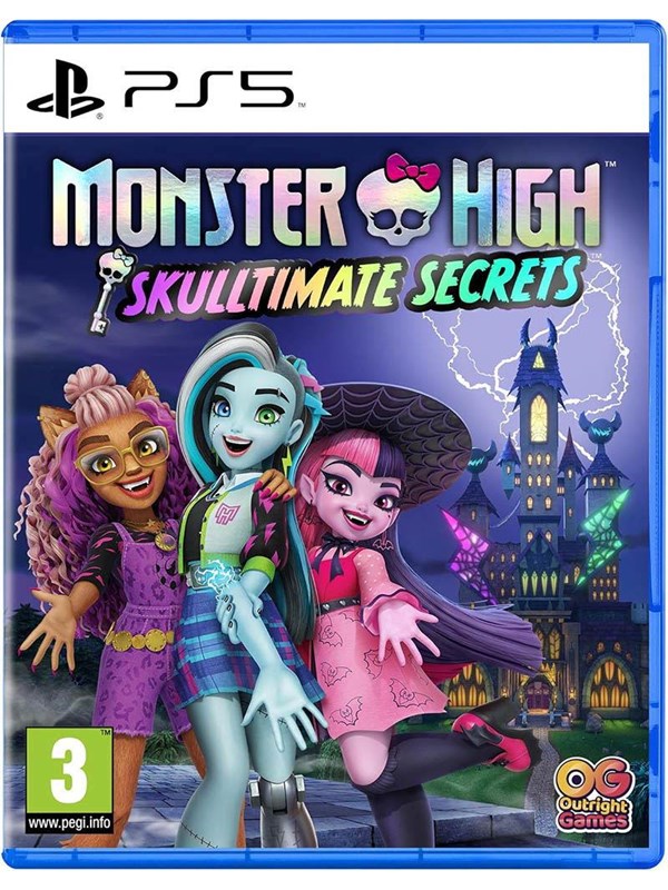 Alternativ bild 0 för Monster High: Skulltimate Secrets - Sony PlayStation 5 - Äventyr